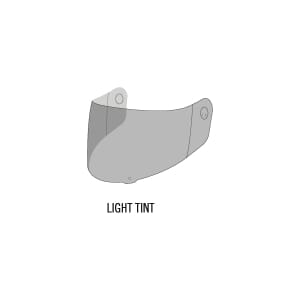 Apex Helmet Visor Light Tint