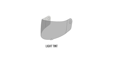Apex Helmet Visor Light Tint