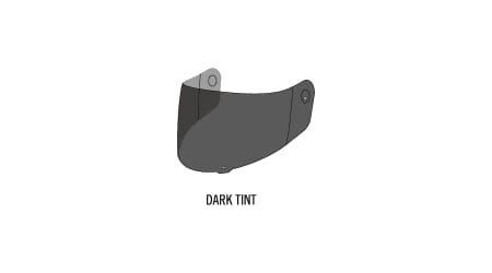 Apex Helmet Visor Dark Tint