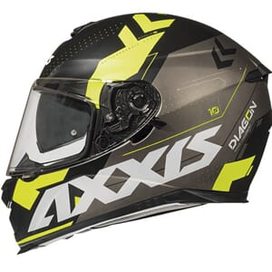 AXXIS EAGLE SV BLACK/FLUO YELLOW