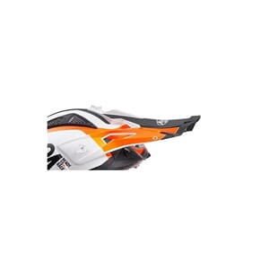 AVIATOR HELMET SHIELD WHITE 16