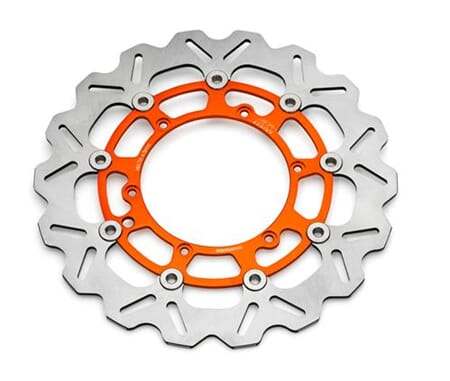 BRAKE DISK FRONT D=320 MM  04