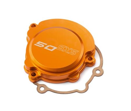 SXS 50 IGNITION COVER CNC