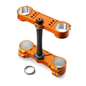 TRIPLE CLAMP ORANGE X=20/22