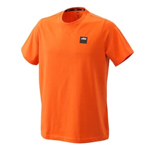PURE RACING TEE ORANGE XL