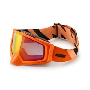 RACING GOGGLES ORANGE OS