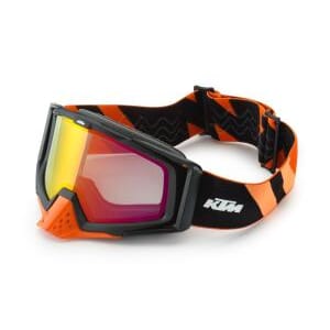 RACING GOGGLES BLACK OS