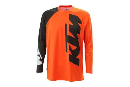 POUNCE SHIRT ORANGE