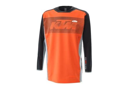 RACETECH SHIRT ORANGE