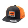 KIDS TEAM FLAT CAP OS
