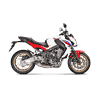 Akrapovic komplett Racing/titan, Honda CB(R)650F & CB(R)650R