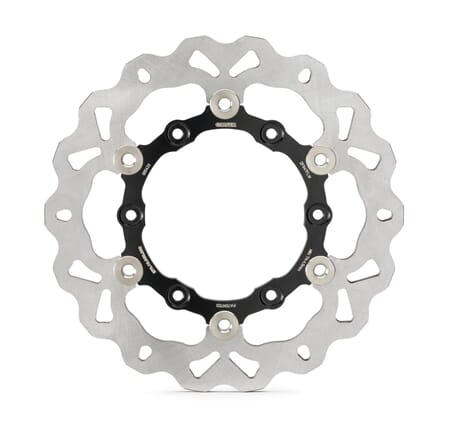 BRAKE DISK REAR D=240MM