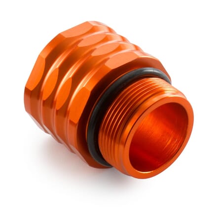 Footbreak cylinder extender