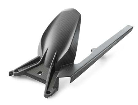 Splash protection, carbon