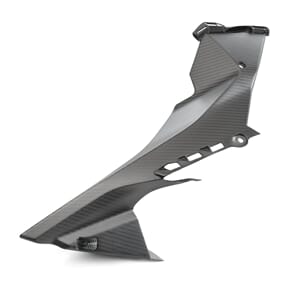 Inner cover left Carbon