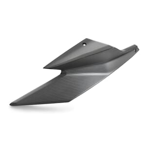 Fuel tank spoiler left carbon