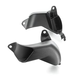 brake cooling duct kit