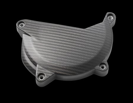 Clutch cover protection carbon set