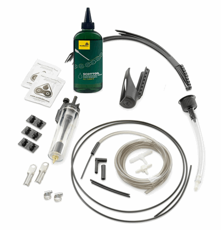Scottoiler kit green oil