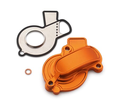 Water pump cover cmpl.