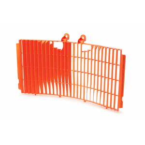 Radiator protection grill