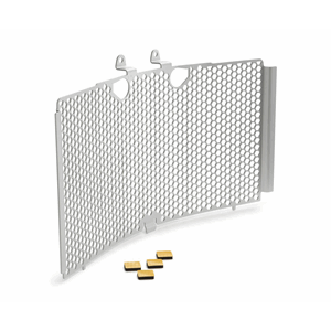 Radiator protection grill