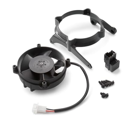 Radiator fan cpl.