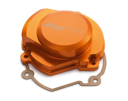 SXS 65 IGNITION COVER CNC