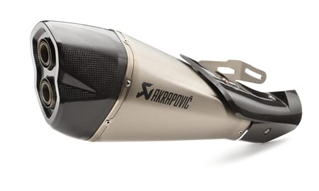 Akrapovi# silencer