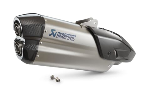 "Akrapovic ""Slip-on Line"""