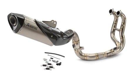 "Akrapovi#-Kit ""Evolution Line"""