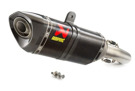 "Akrapovi# ""Slip-on Line"""