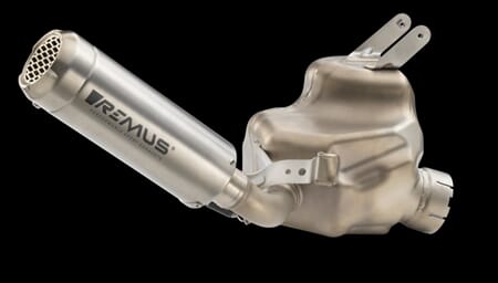 REMUS slip-on silencer