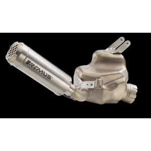 REMUS slip-on silencer