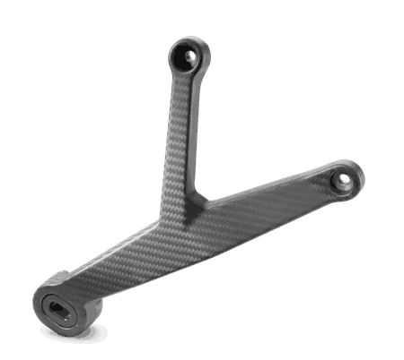 Silencer bracket