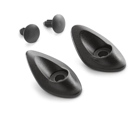 Passenger foot pegs, disassembly kit