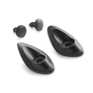 Passenger foot pegs, disassembly kit