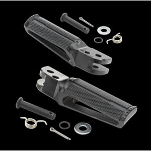 Front footpeg set