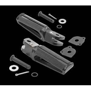 Rear footpeg set