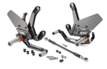 Factory footpeg system