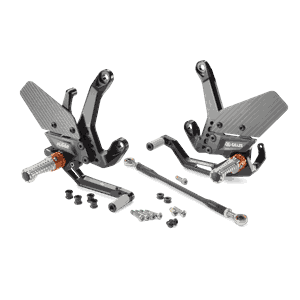 Factory footpeg system