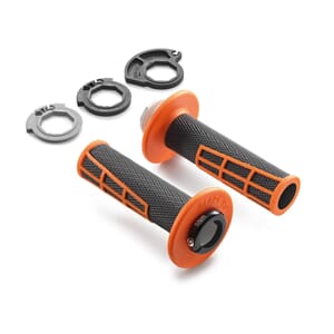 lock-on grip set