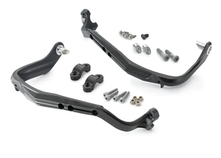 Wrap-around handguard kit