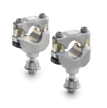 Progressive handlebar damping system (PH