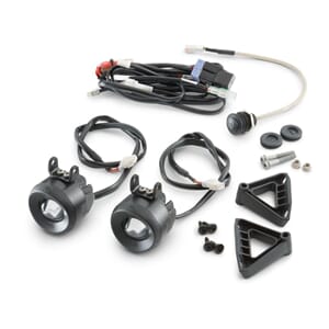 Supplementary headlight kit