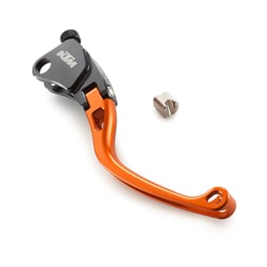 Brake lever, fold-away