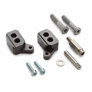 steering damper bracket