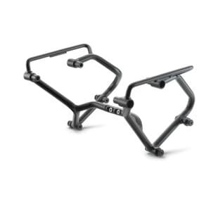 Side bag carrier set