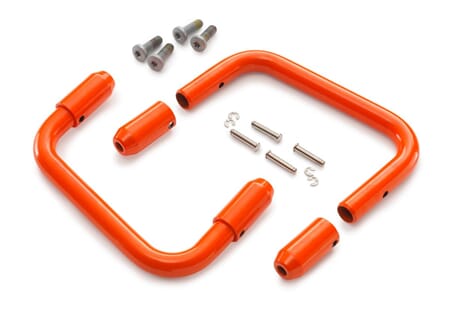 Crash bar kit