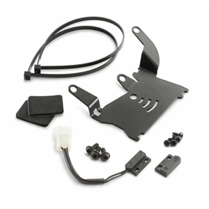 Alarm system mounting kit